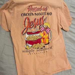 Simply southern T shirt XL